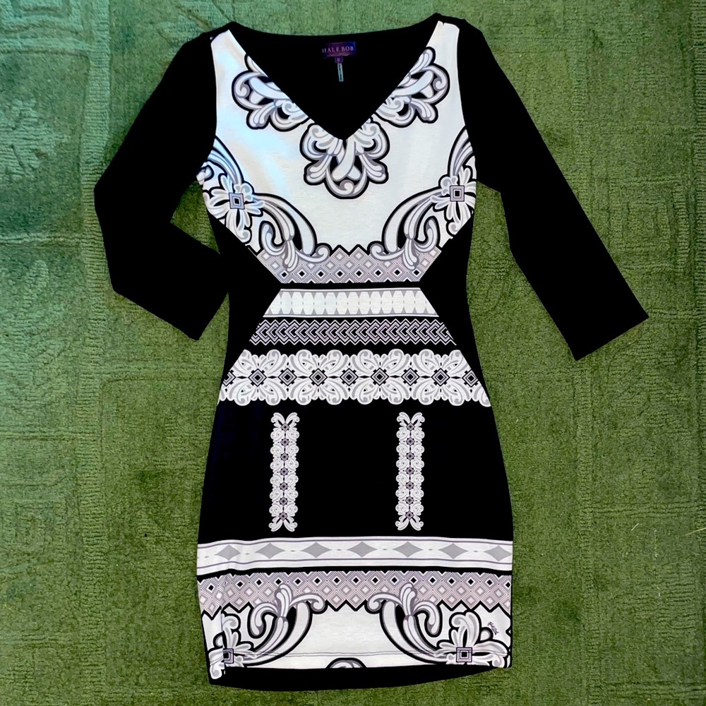 Never worn Hale Bob dress!